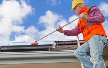 Northborough soft wash roof cleaning